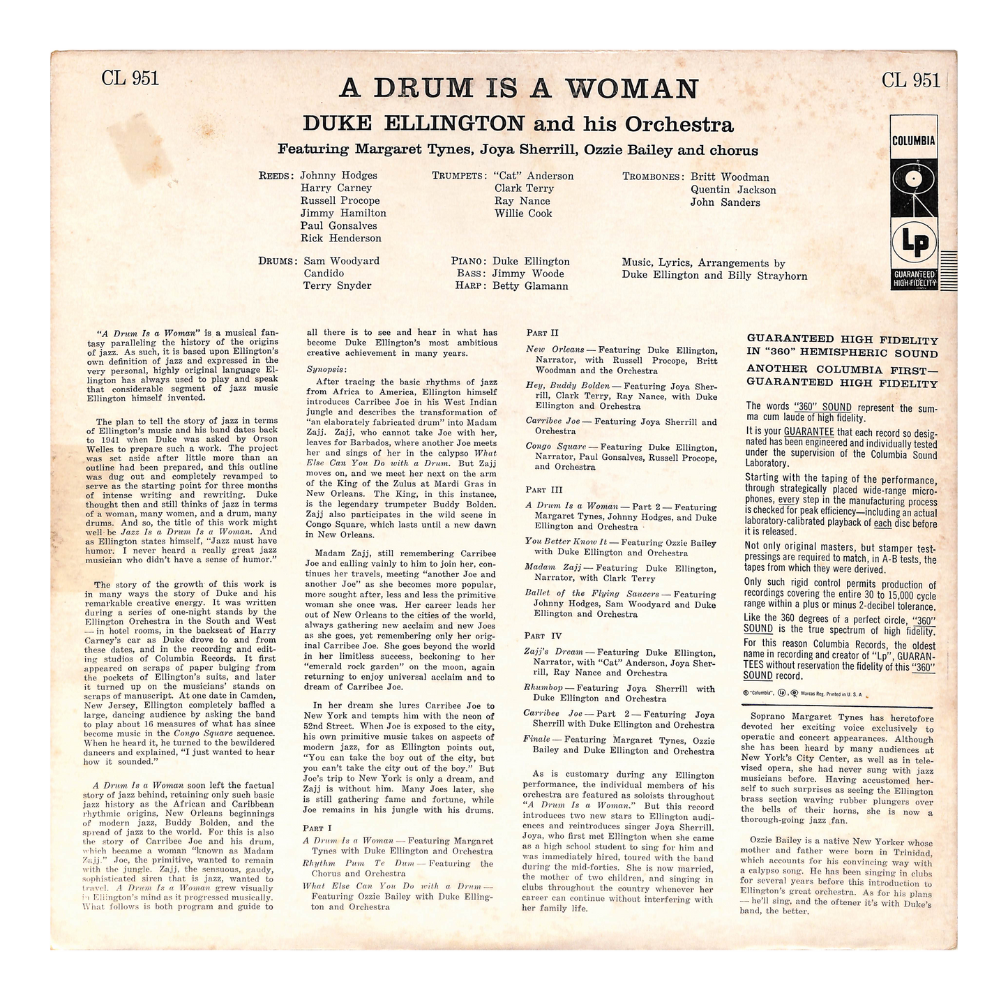A Drum Is A Woman