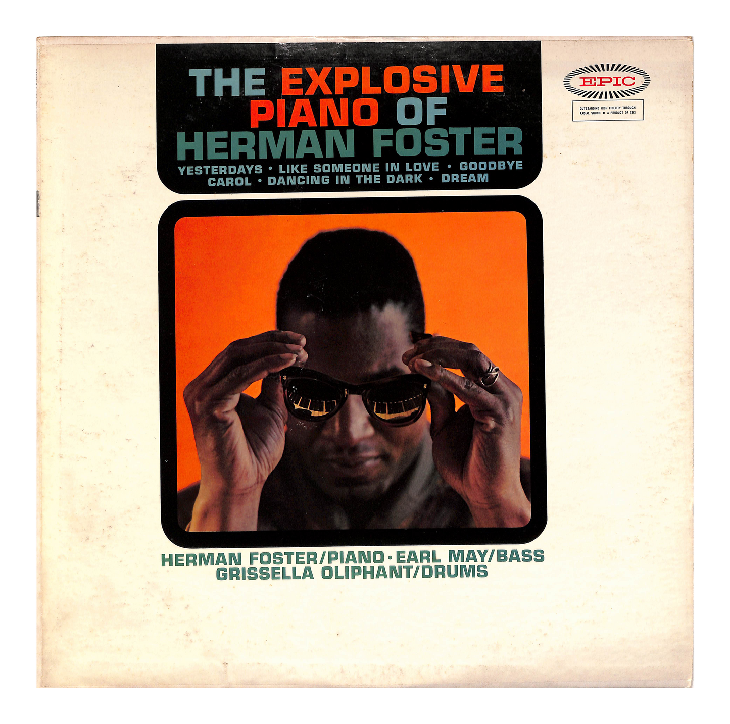 The Explosive Piano Of Herman Foster