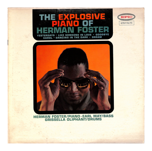 The Explosive Piano Of Herman Foster