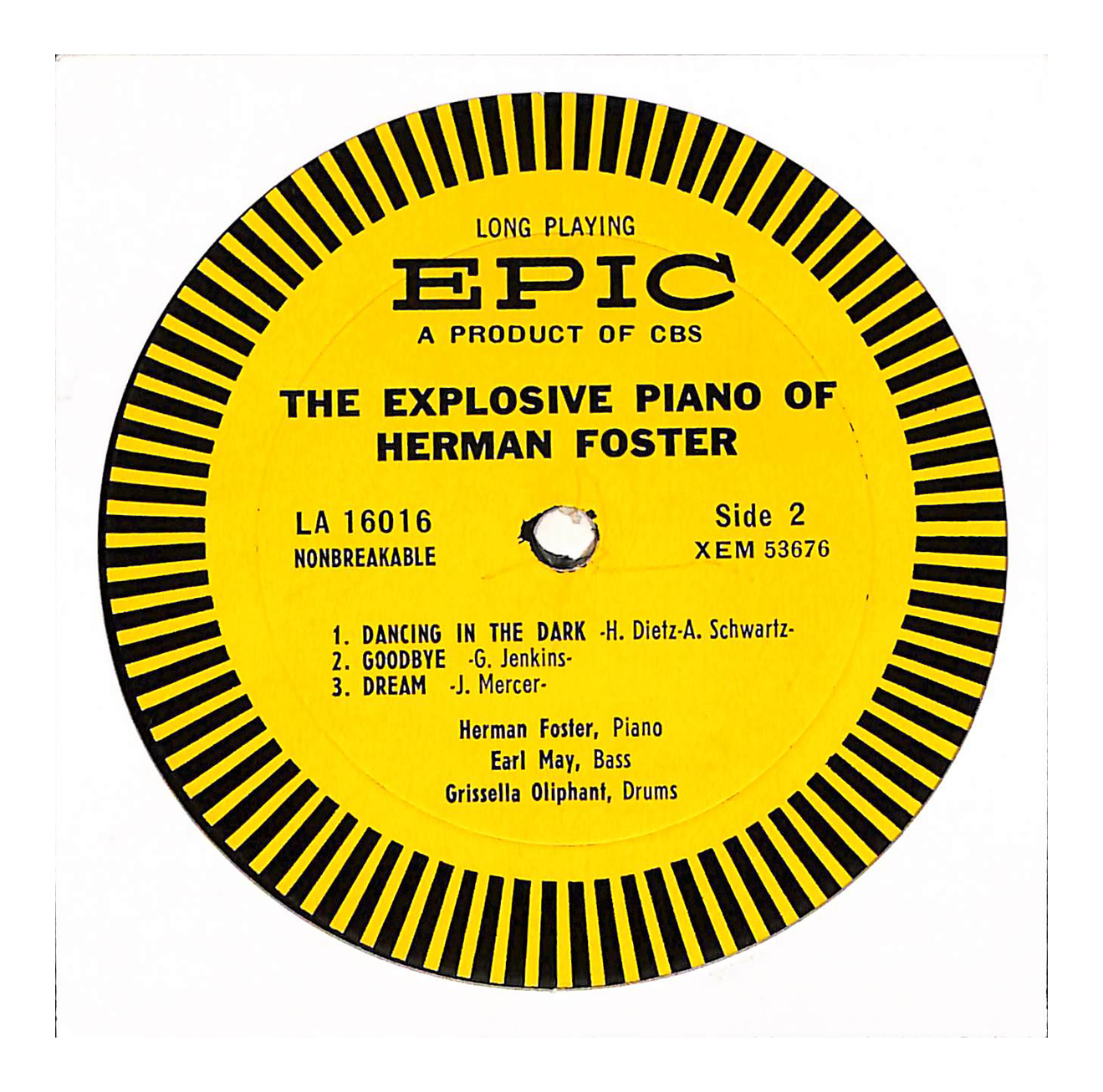 The Explosive Piano Of Herman Foster