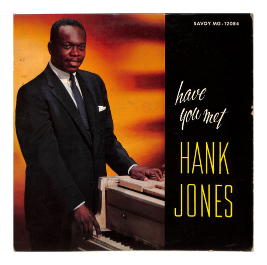 Have You Met Hank Jones