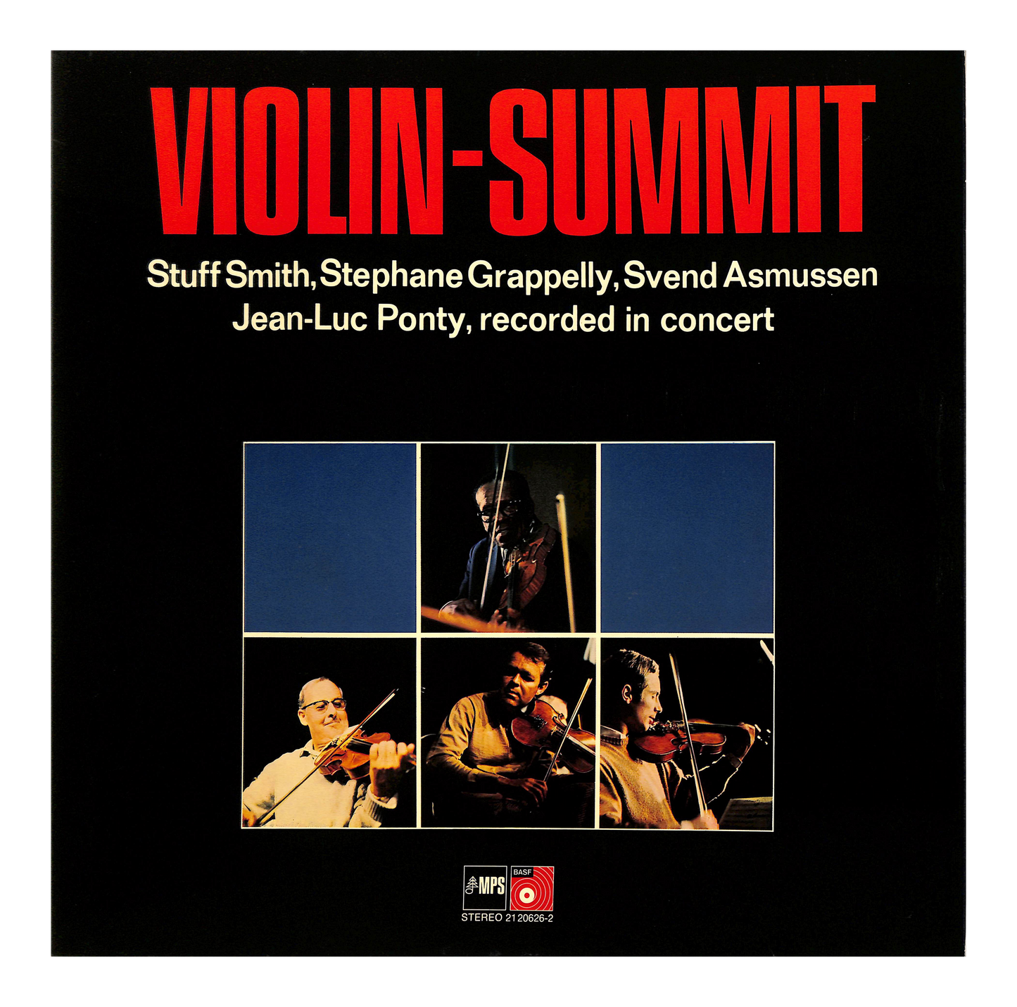 Violin Summit - Recorded In Concert