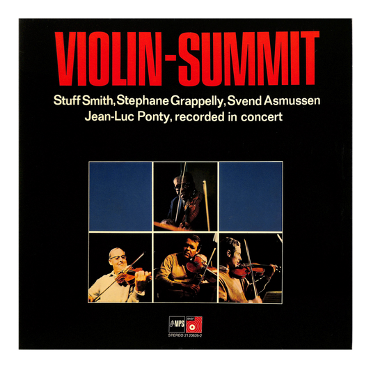 Violin Summit - Recorded In Concert