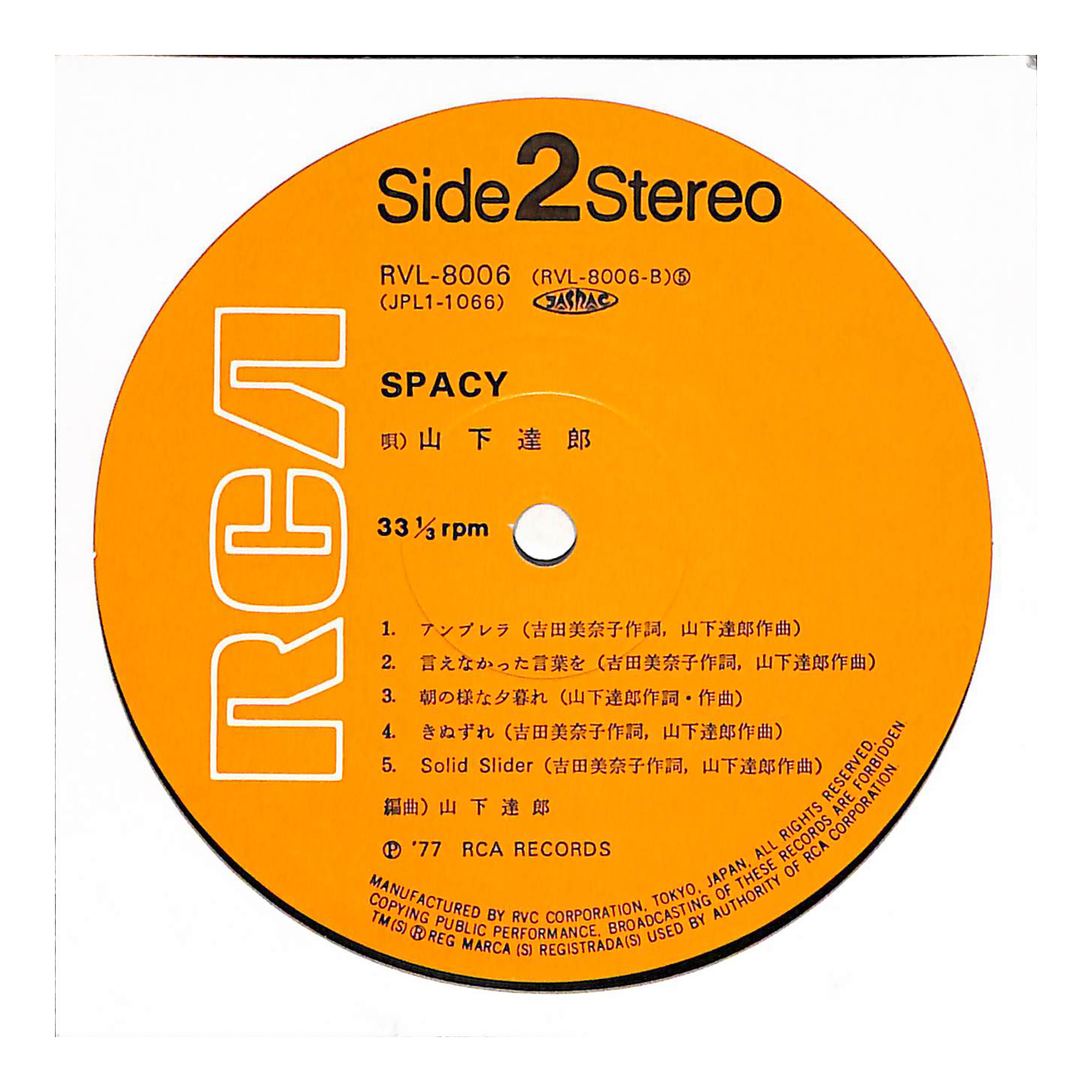 Spacy