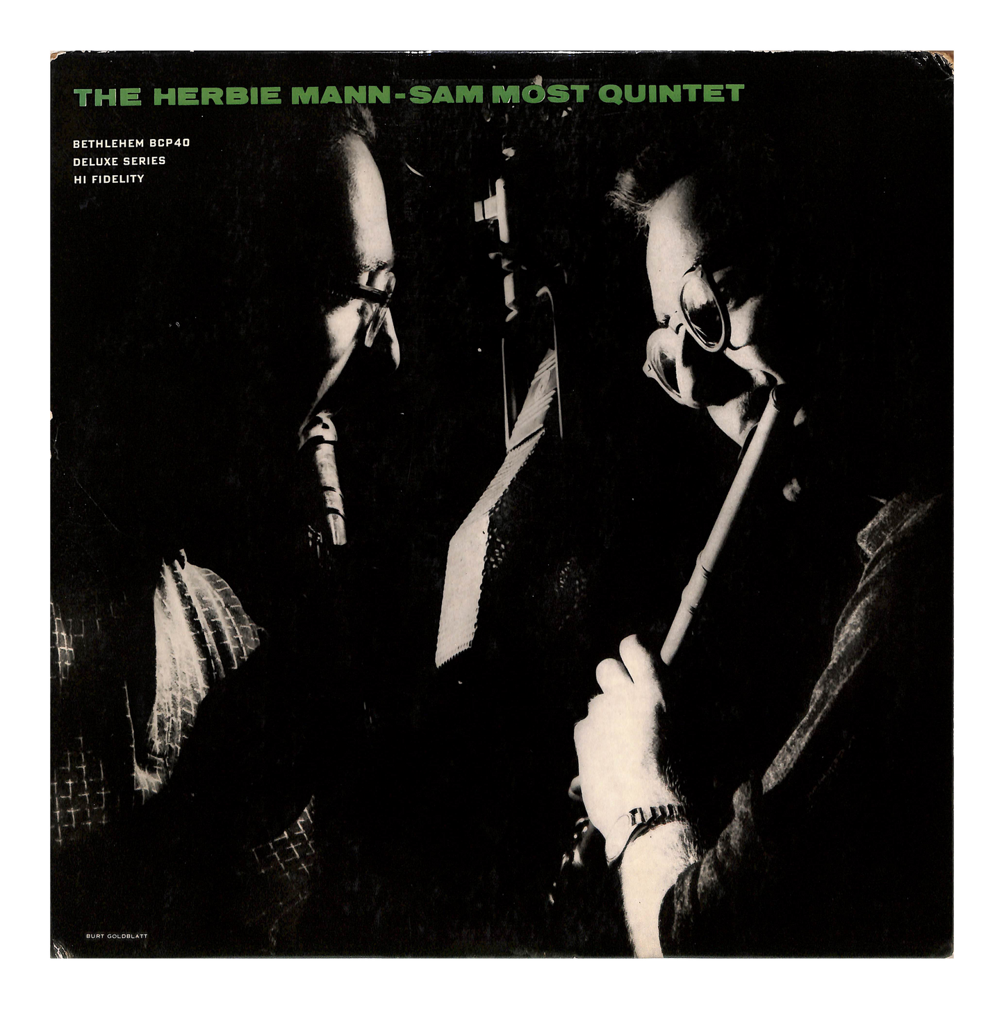 The Herbie Mann-Sam Most Quintet