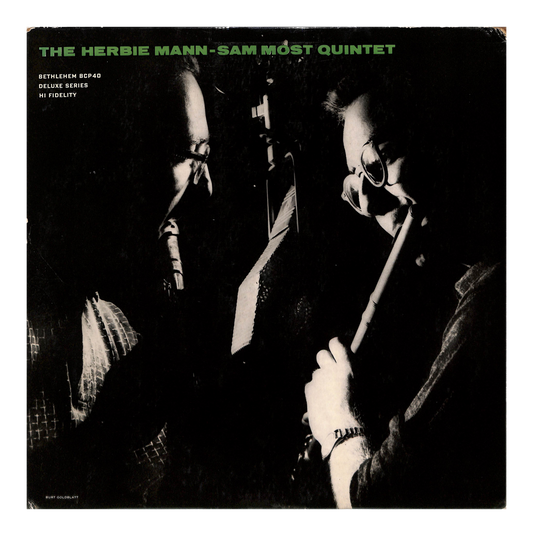 The Herbie Mann-Sam Most Quintet