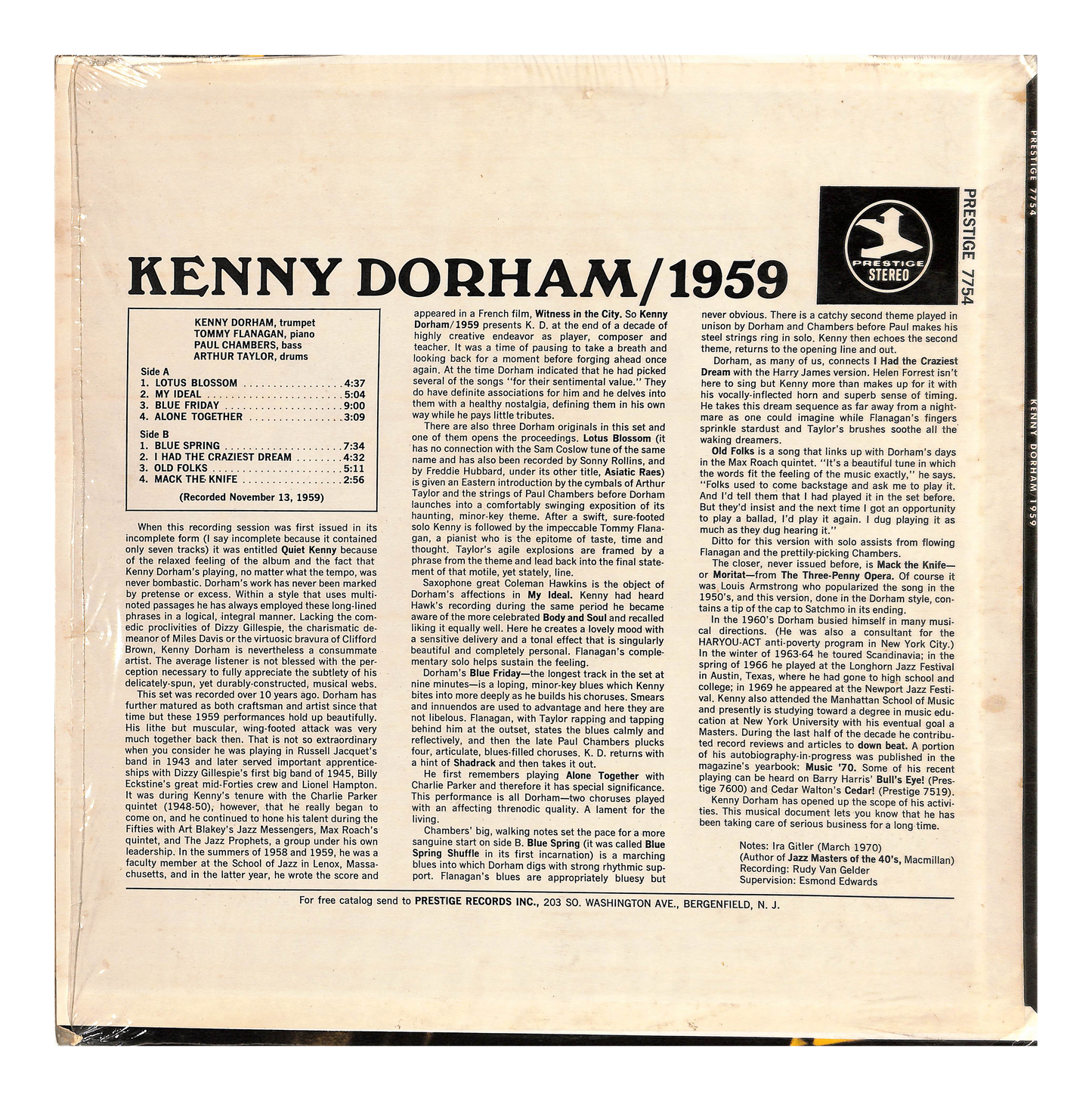 Kenny Dorham/1959