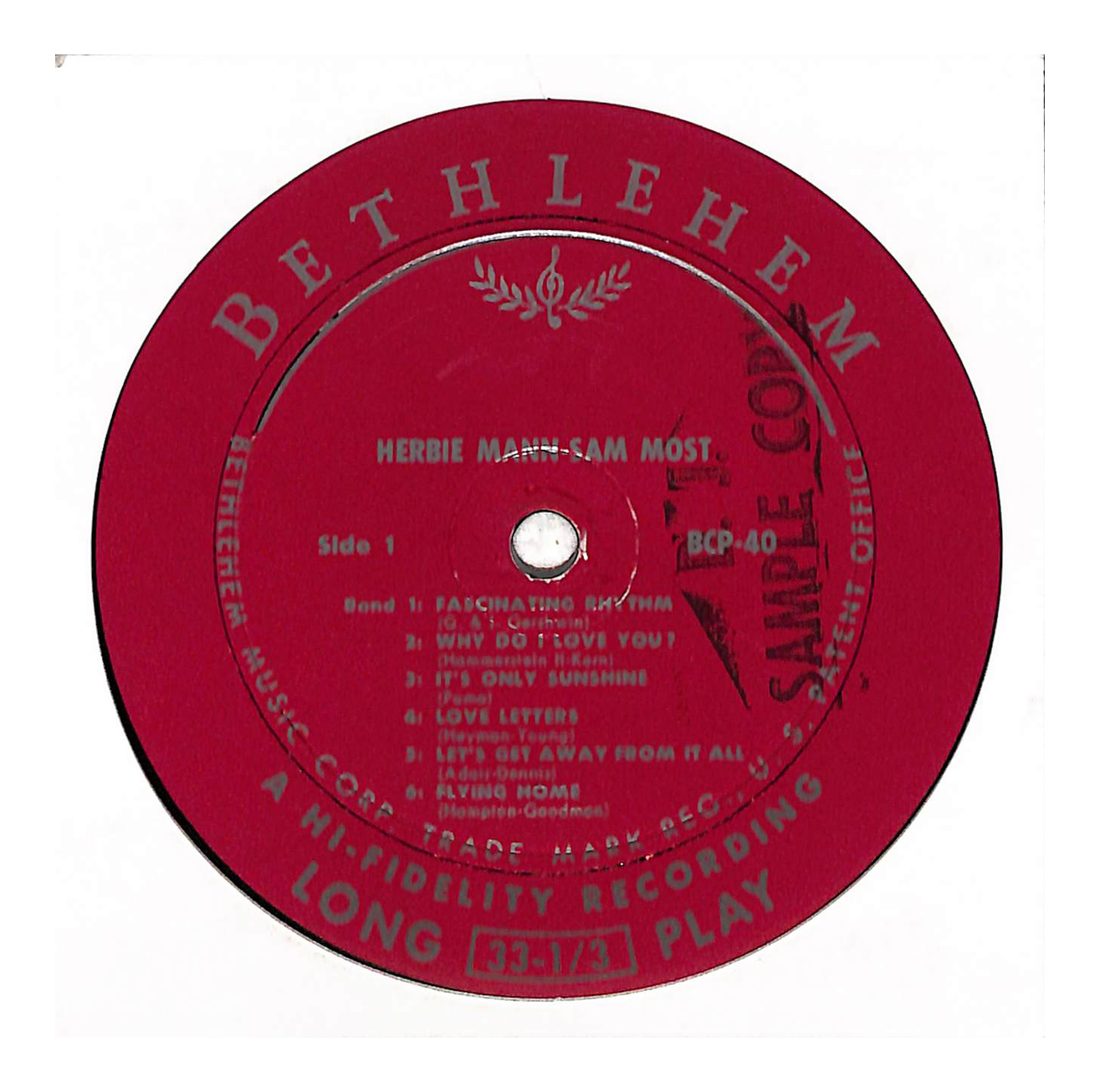 The Herbie Mann-Sam Most Quintet
