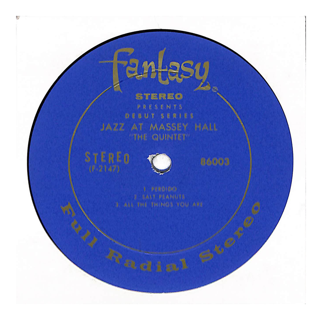 Jazz At Massey Hal