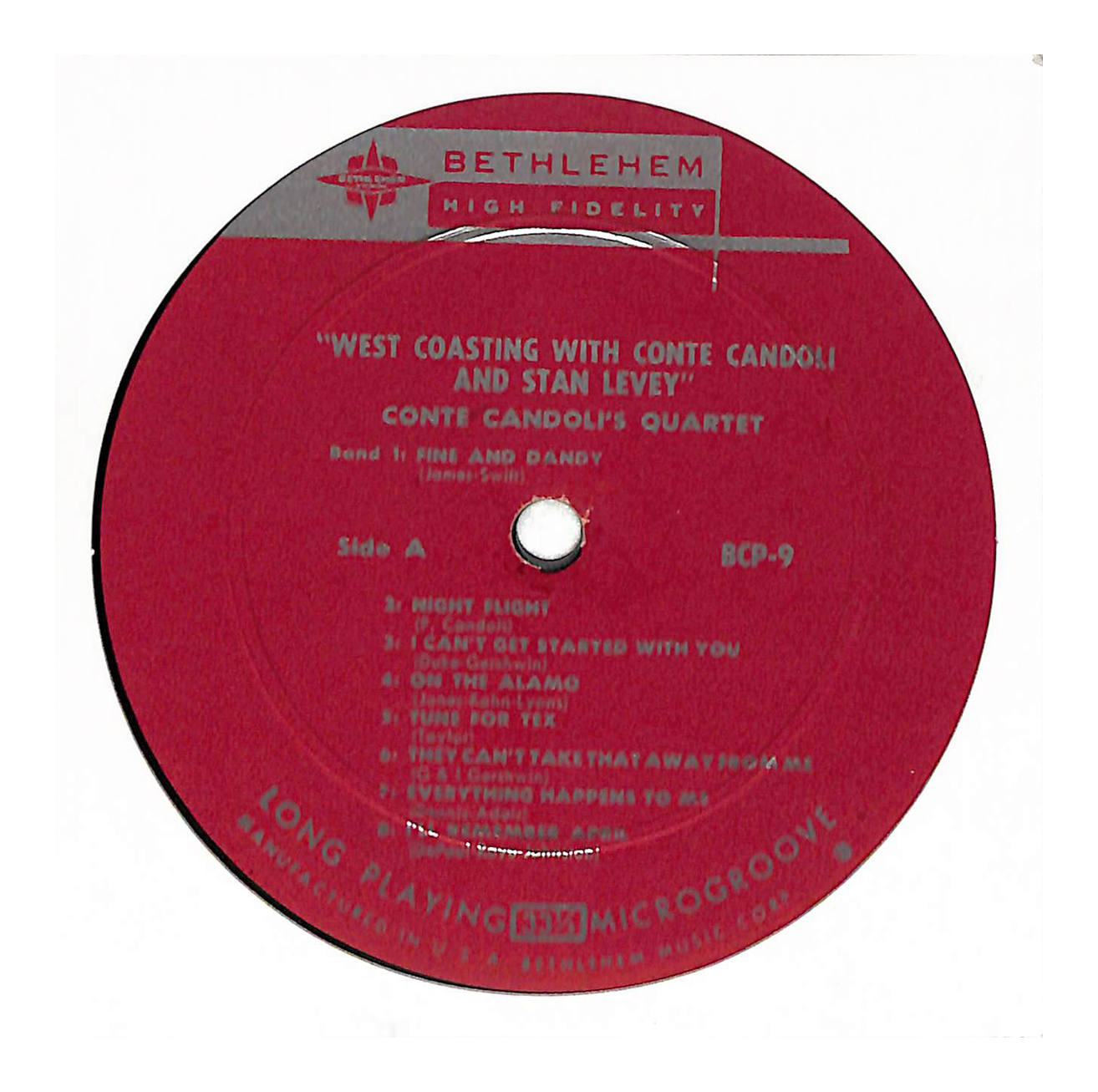 West Coasting With Conte Candoli And Stan Levey