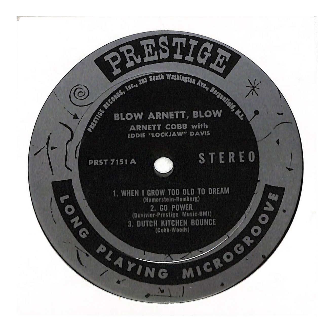 Blow, Arnett, Blow