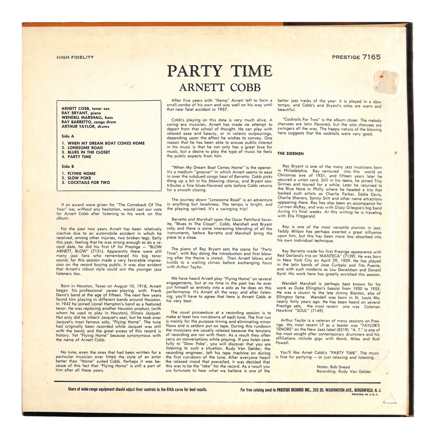 Party Time