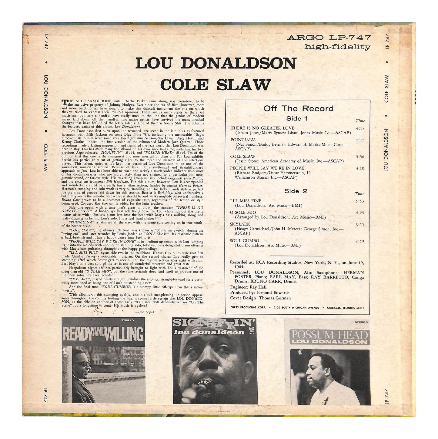 Cole Slaw
