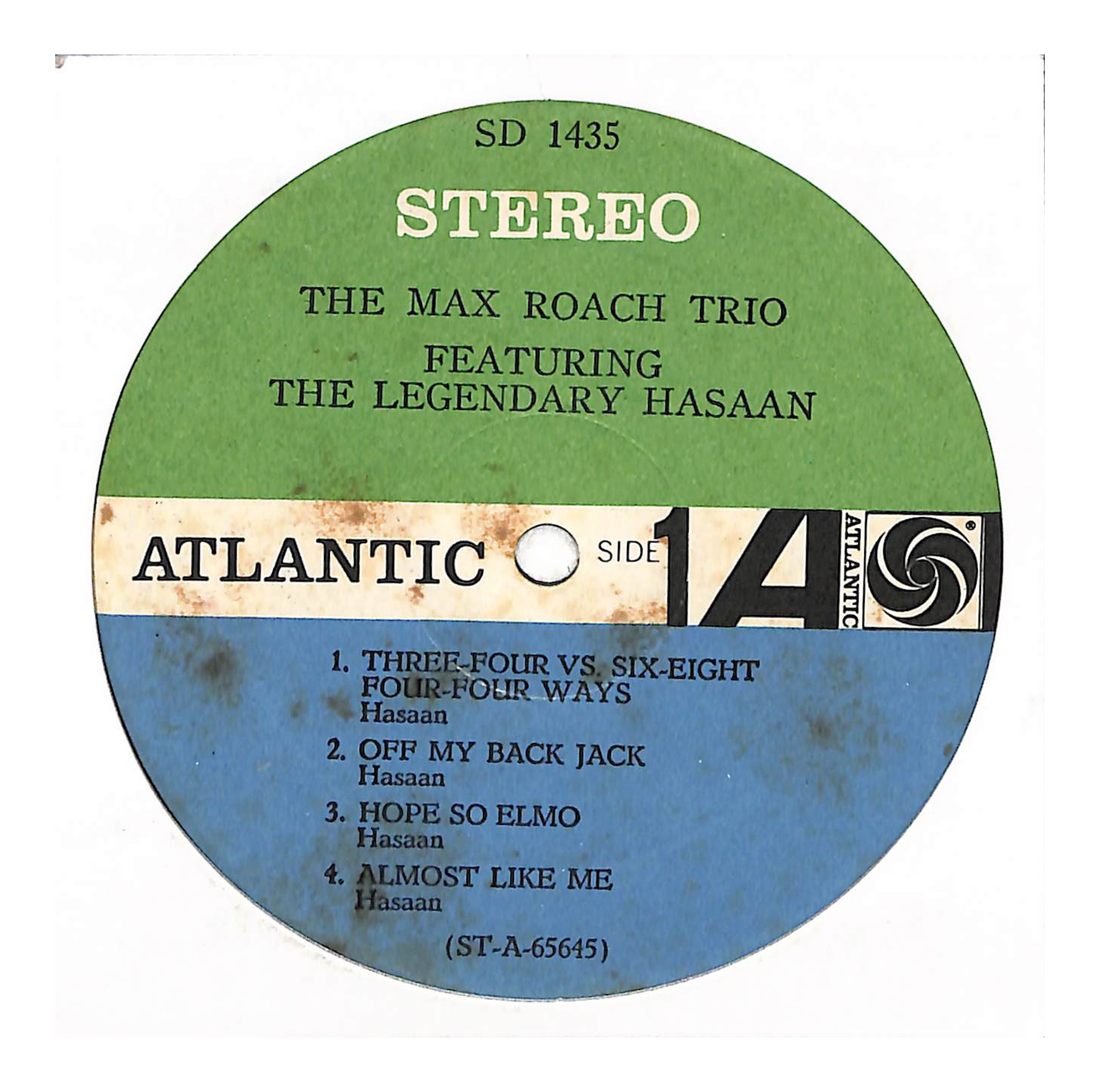 The Max Roach Trio Featuring The Legendary Hasaan