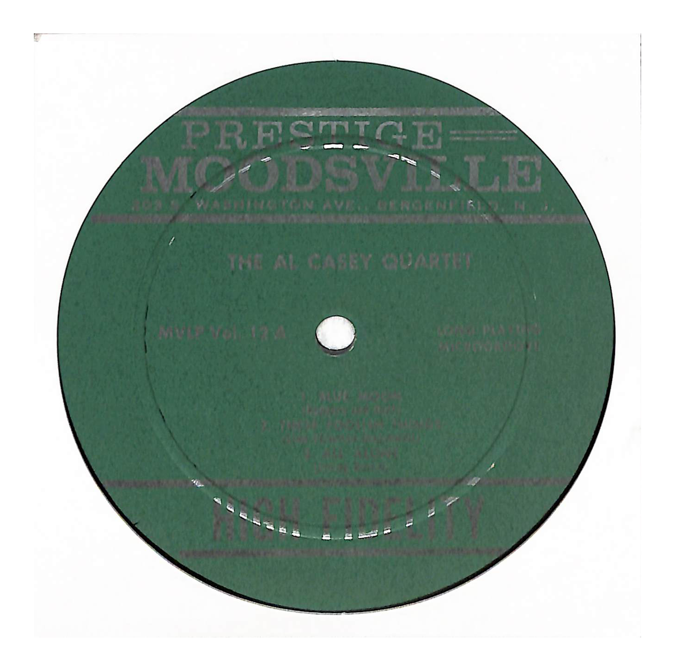 The Al Casey Quartet