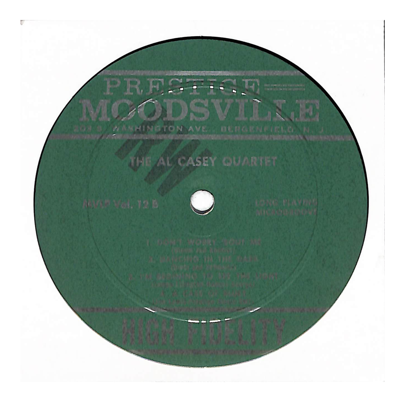 The Al Casey Quartet