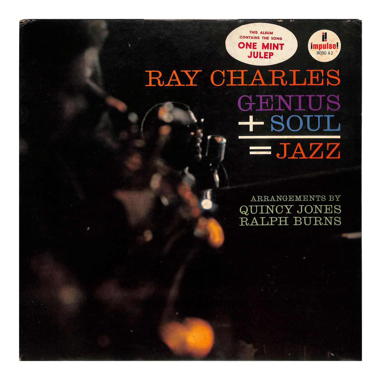 Genius + Soul = Jazz