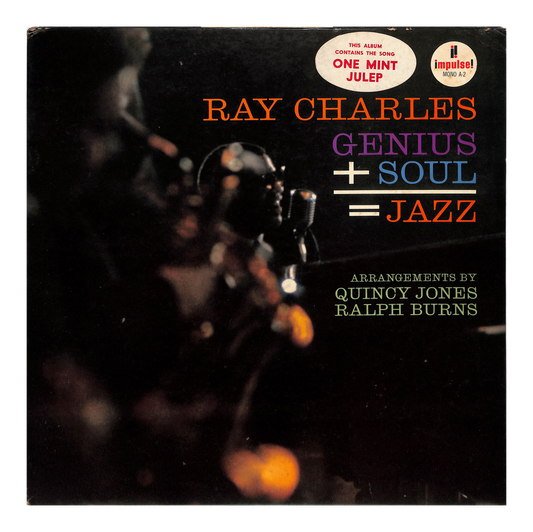 Genius + Soul = Jazz