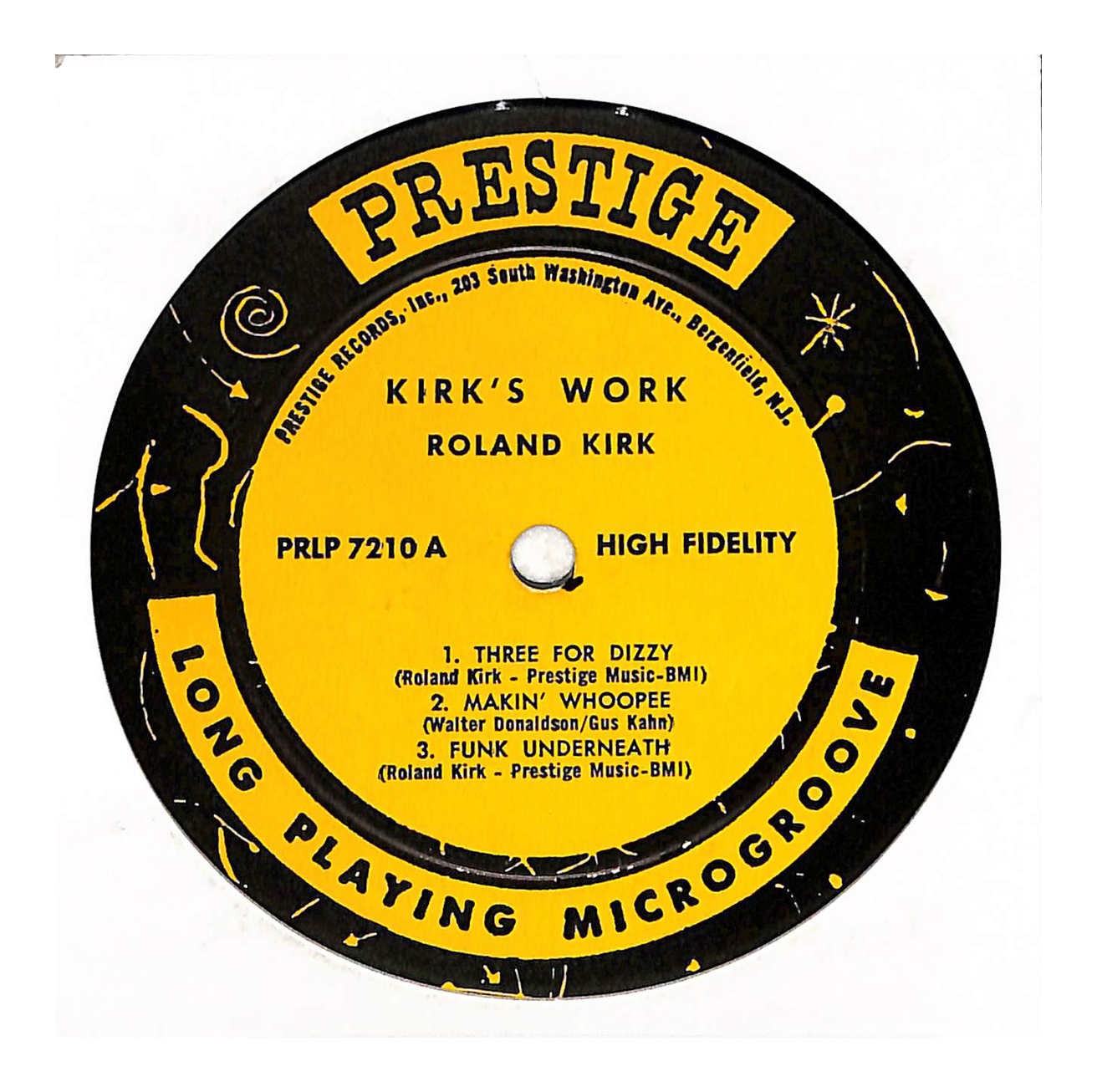Kirk's Work