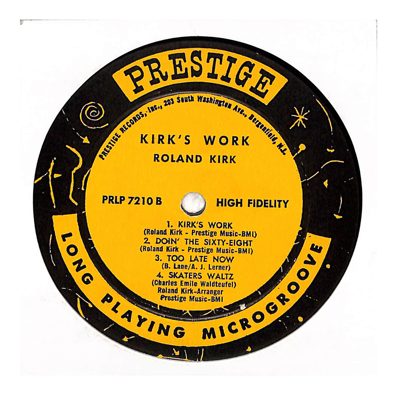 Kirk's Work