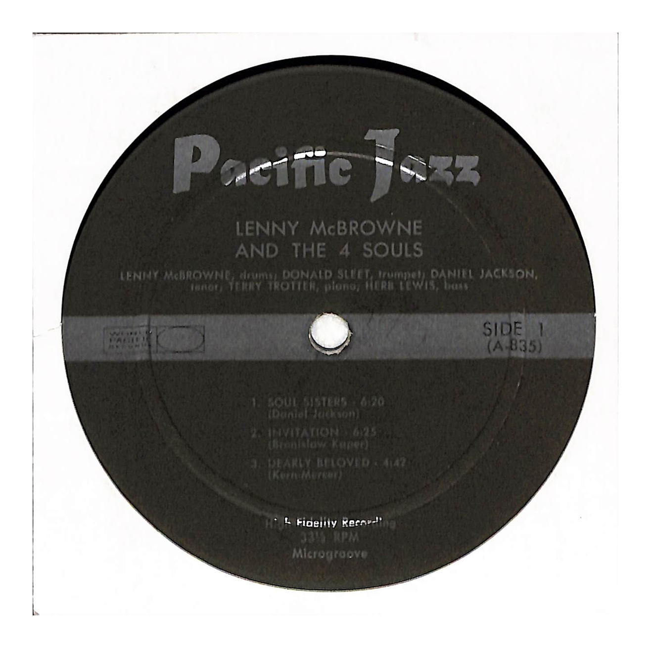 Lenny McBrowne And The 4 Souls