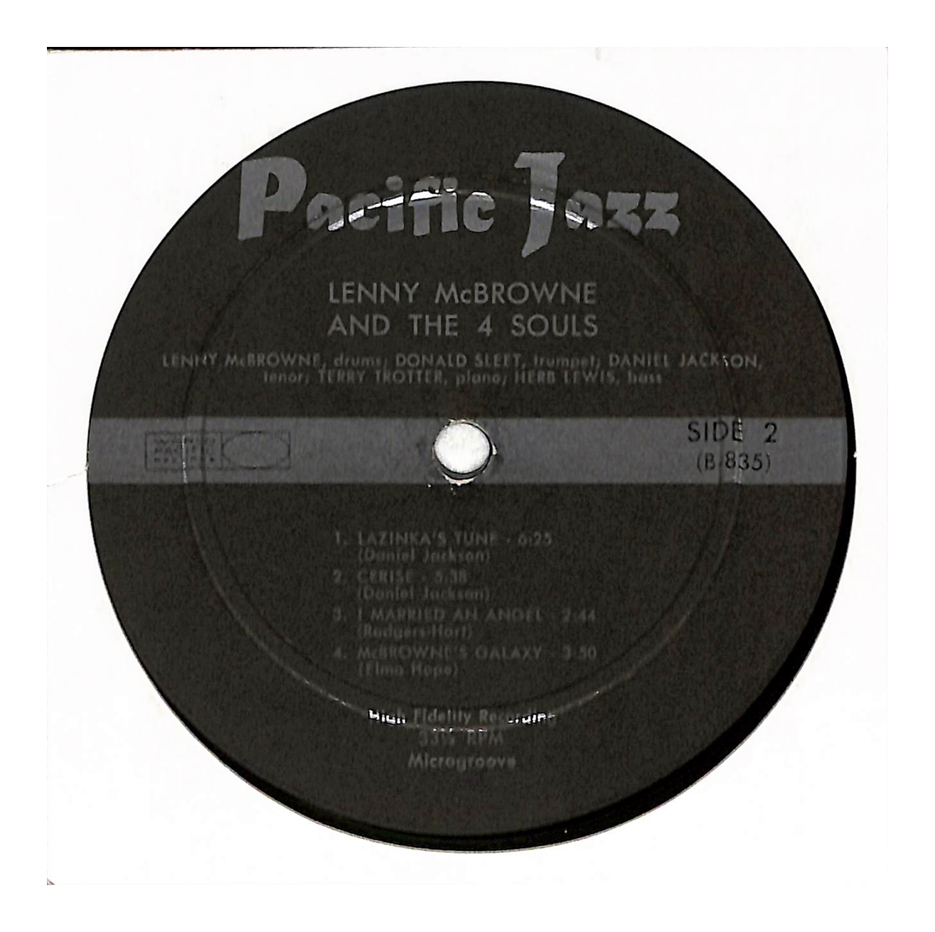 Lenny McBrowne And The 4 Souls