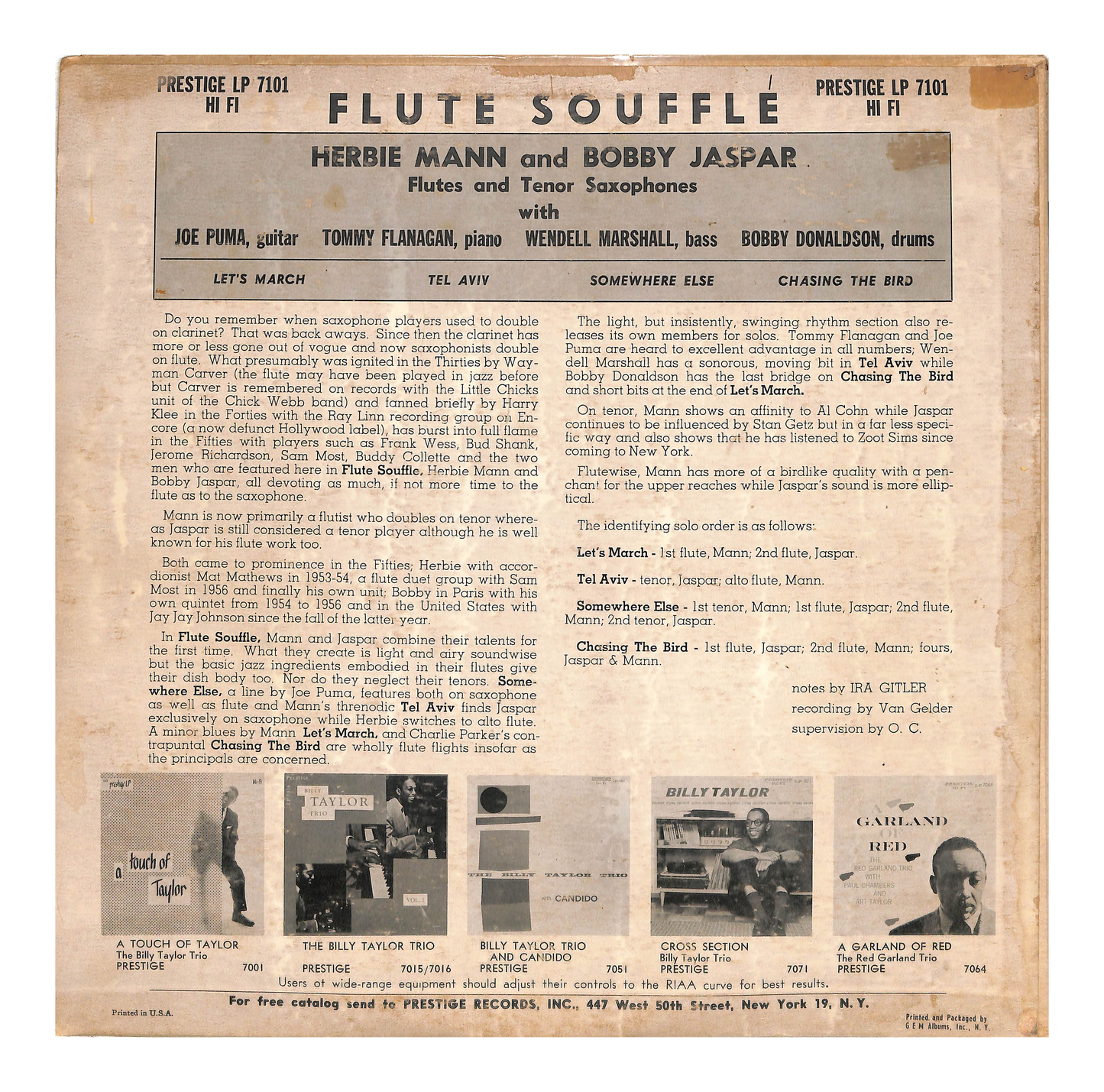 Flute Soufflé