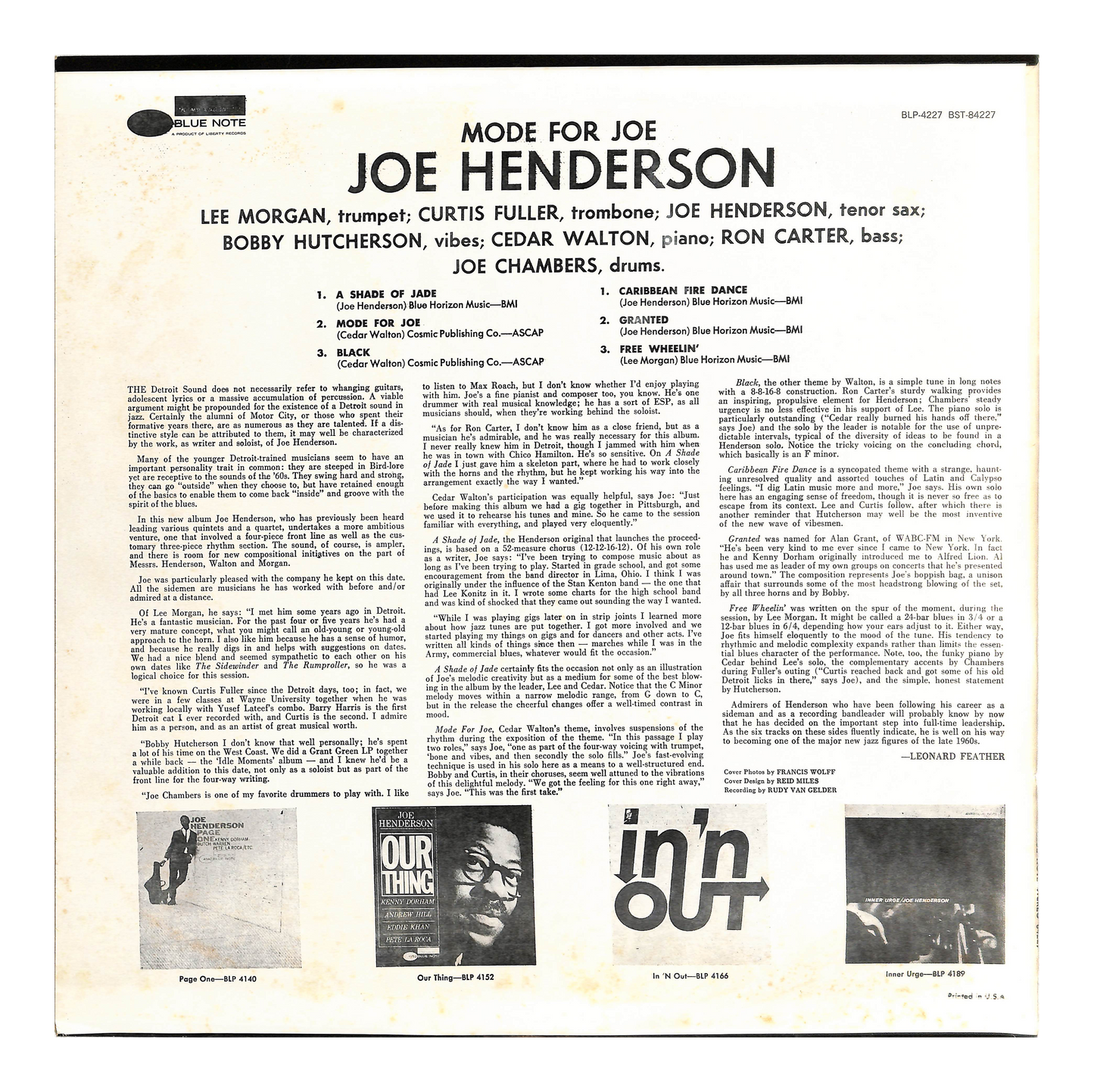 Mode For Joe