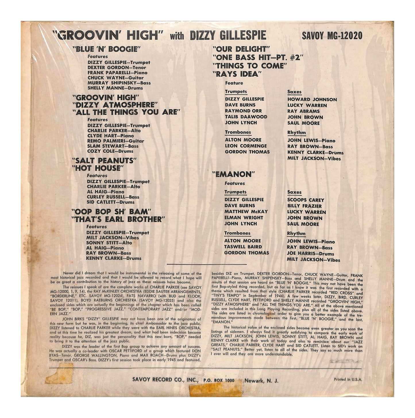 Groovin' High