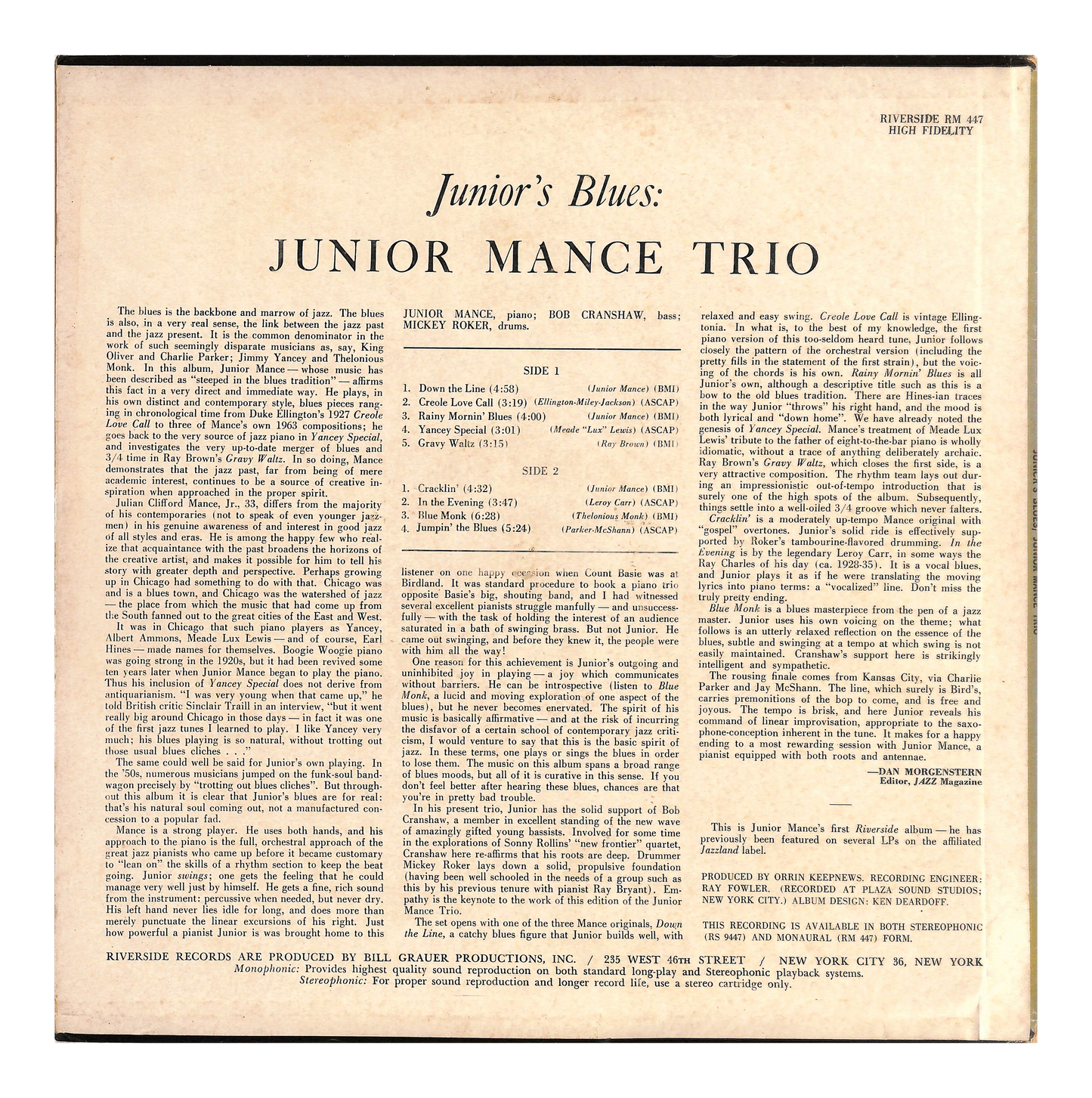 Junior's Blues