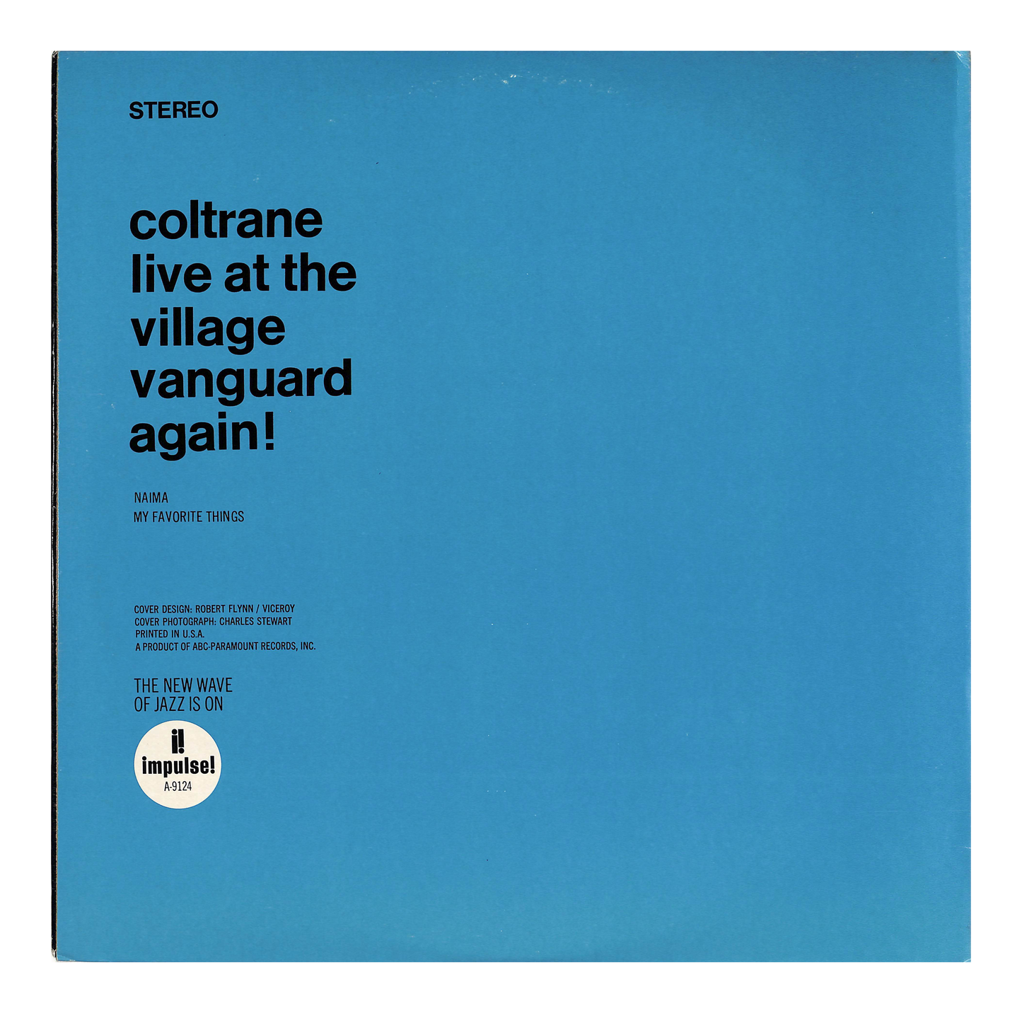 Live At The Village Vanguard Again!