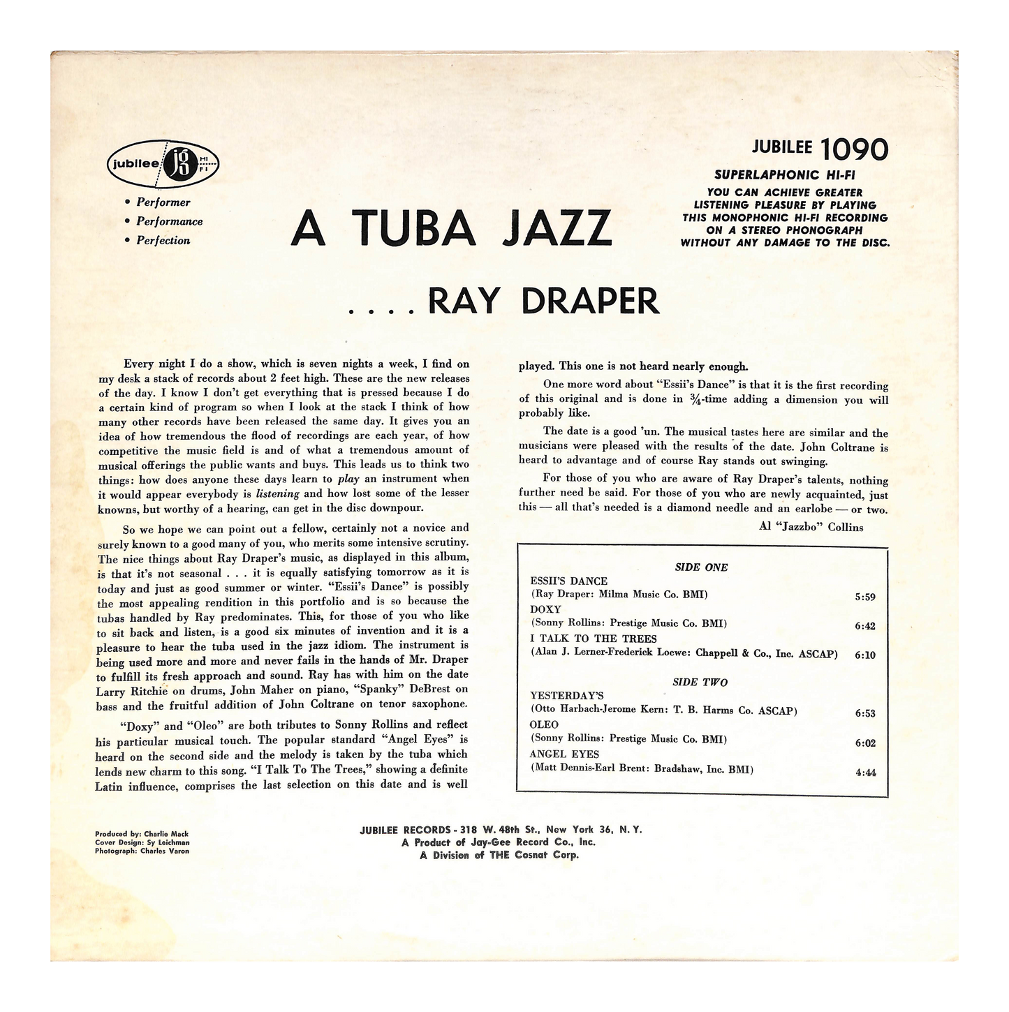 A Tuba Jazz