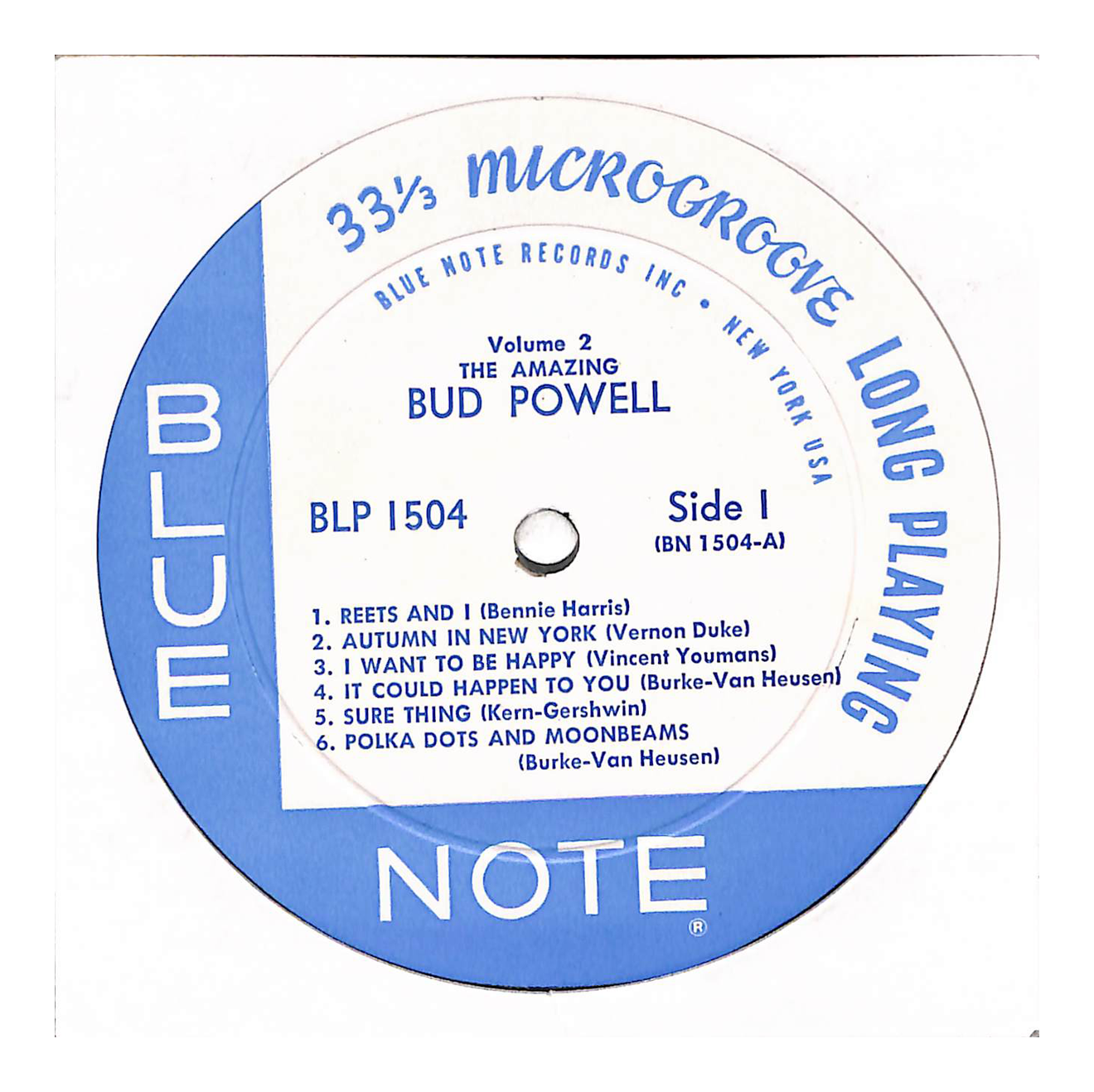 The Amazing Bud Powell, Volume 2