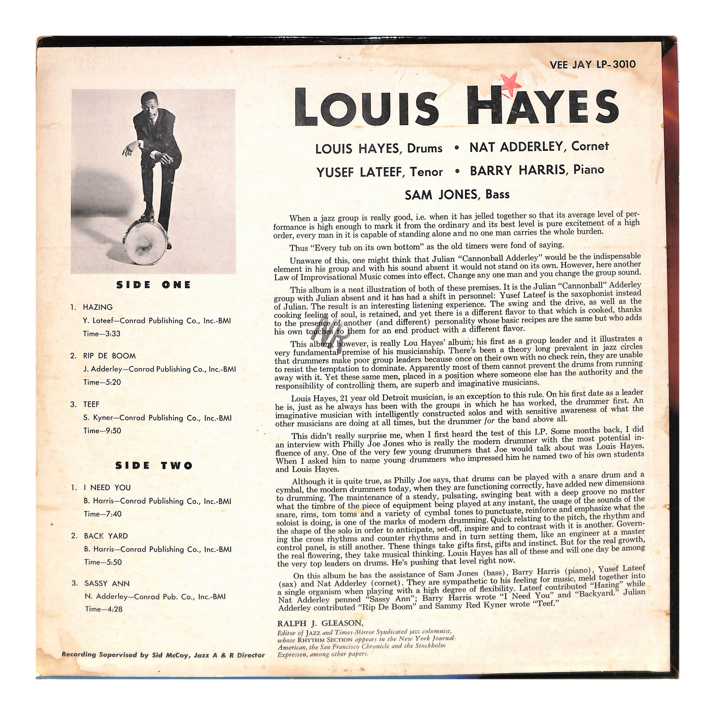 Louis Hayes