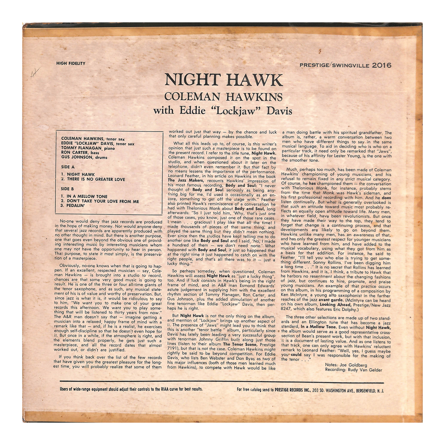 Night Hawk