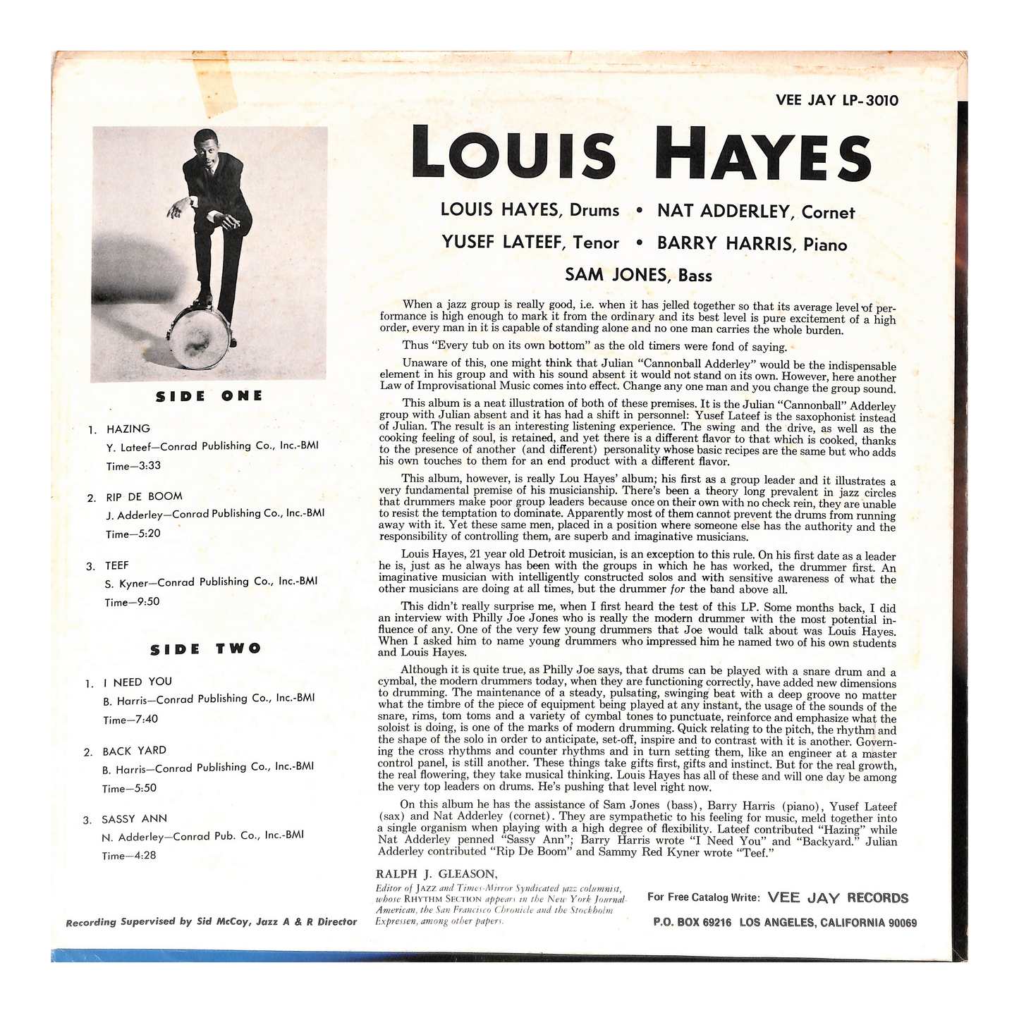 Louis Hayes