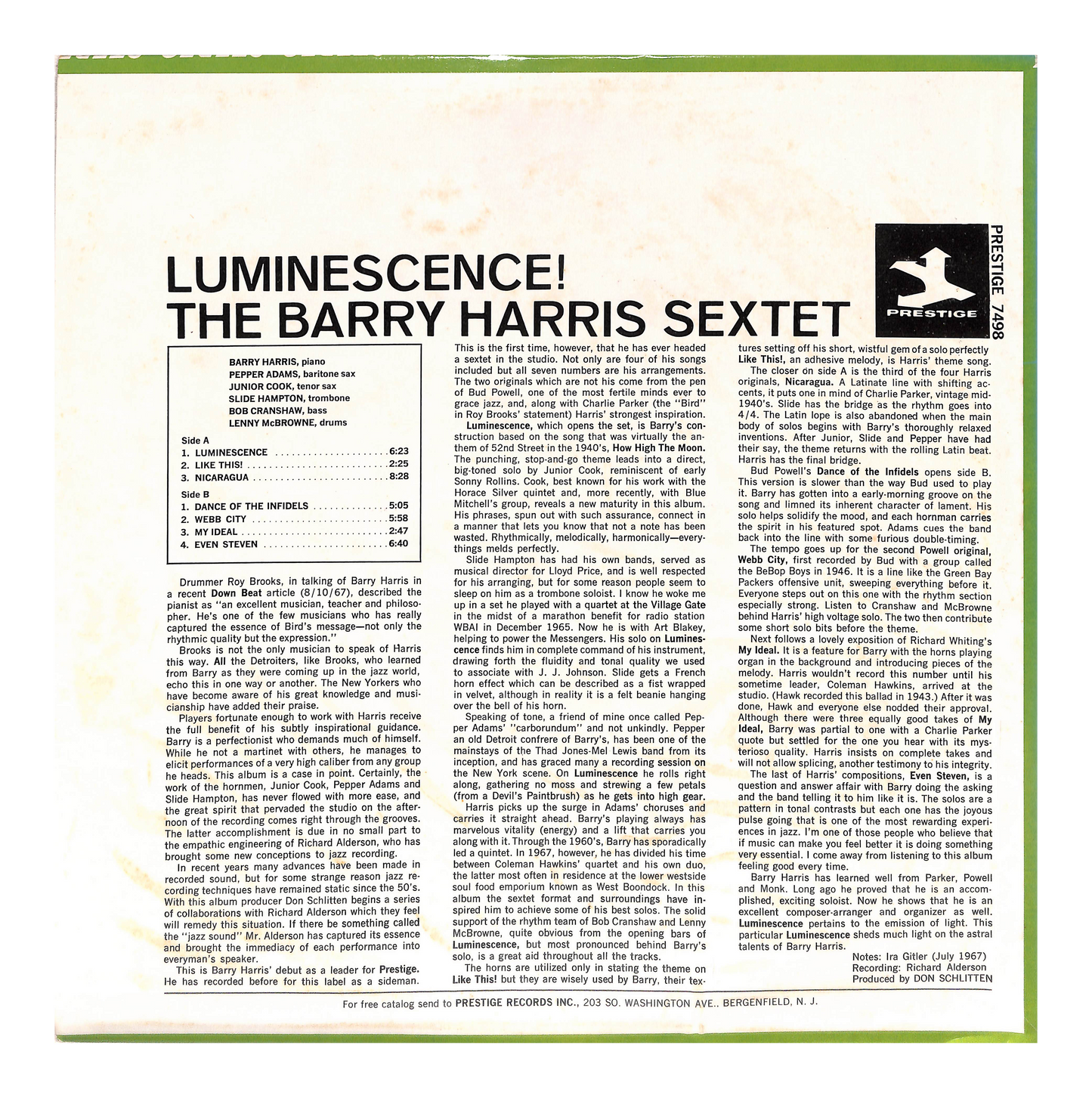 Luminescence!