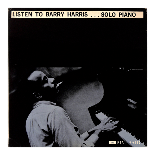 Listen To Barry Harris . . . Solo Piano