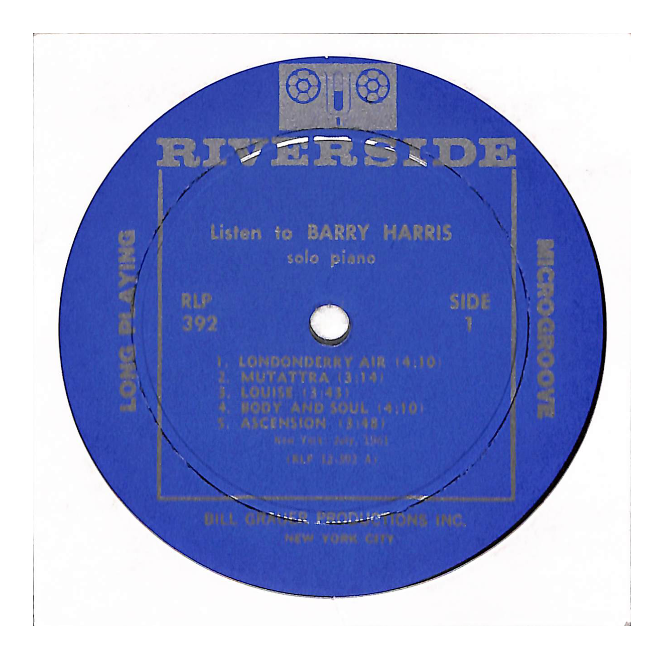 Listen To Barry Harris . . . Solo Piano