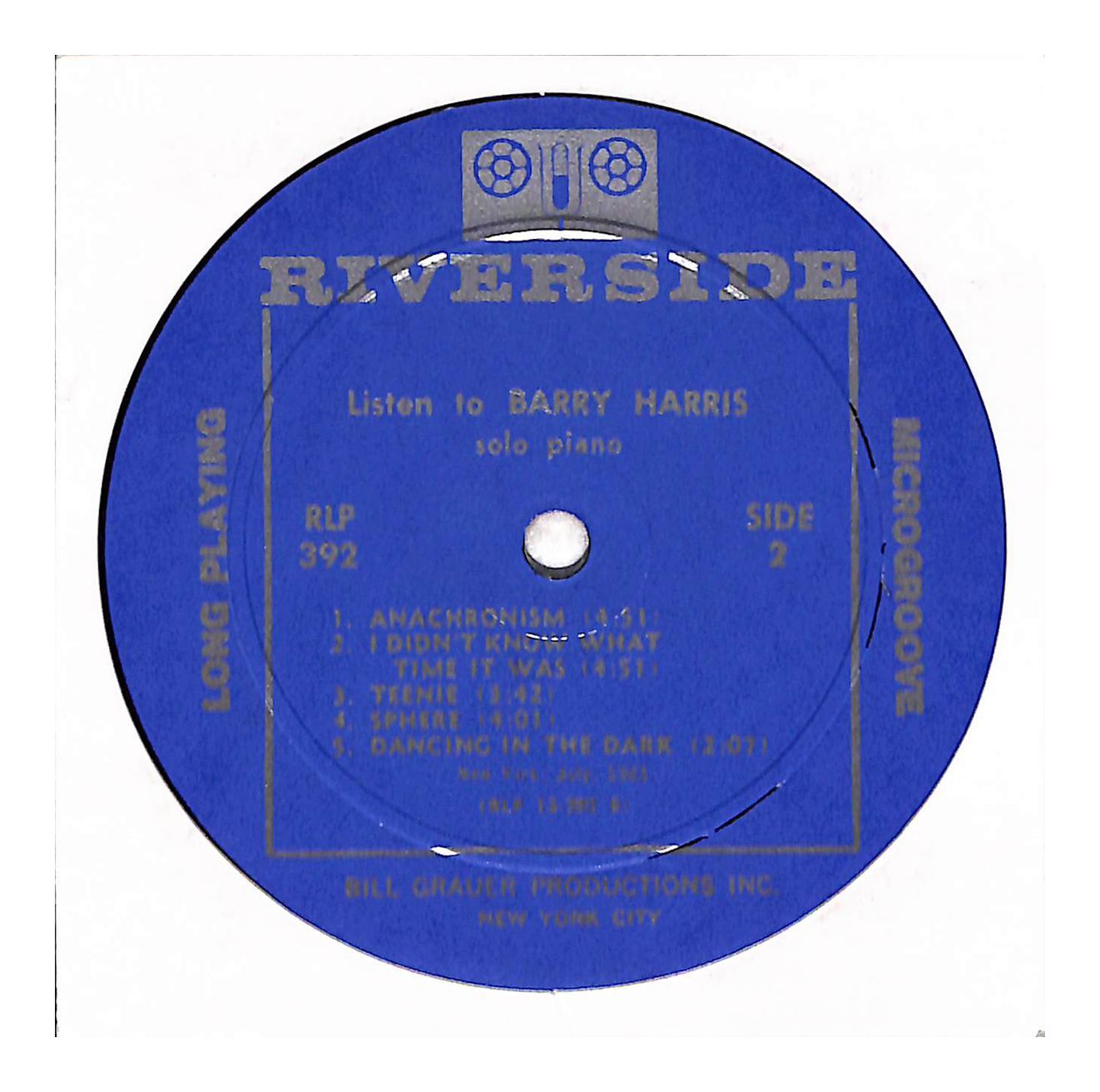 Listen To Barry Harris . . . Solo Piano