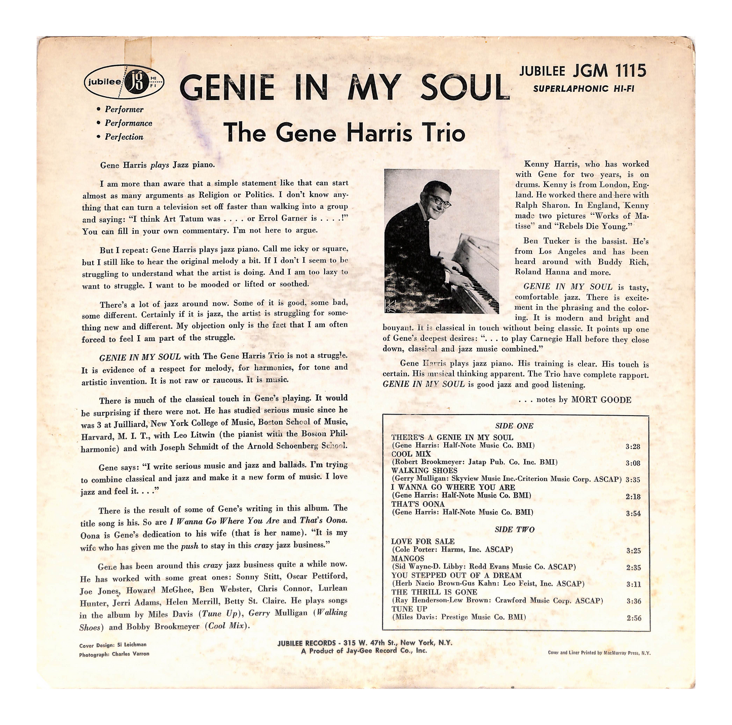 Genie In My Soul