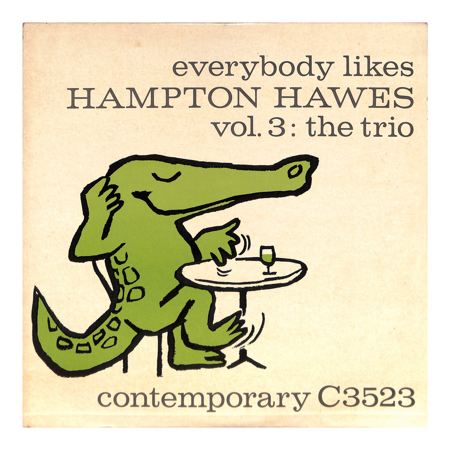 Everybody Likes Hampton Hawes, Vol. 3: The Trio
