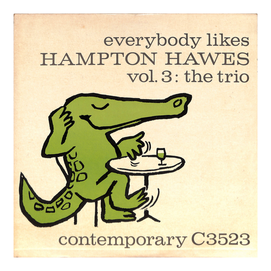 Everybody Likes Hampton Hawes, Vol. 3: The Trio