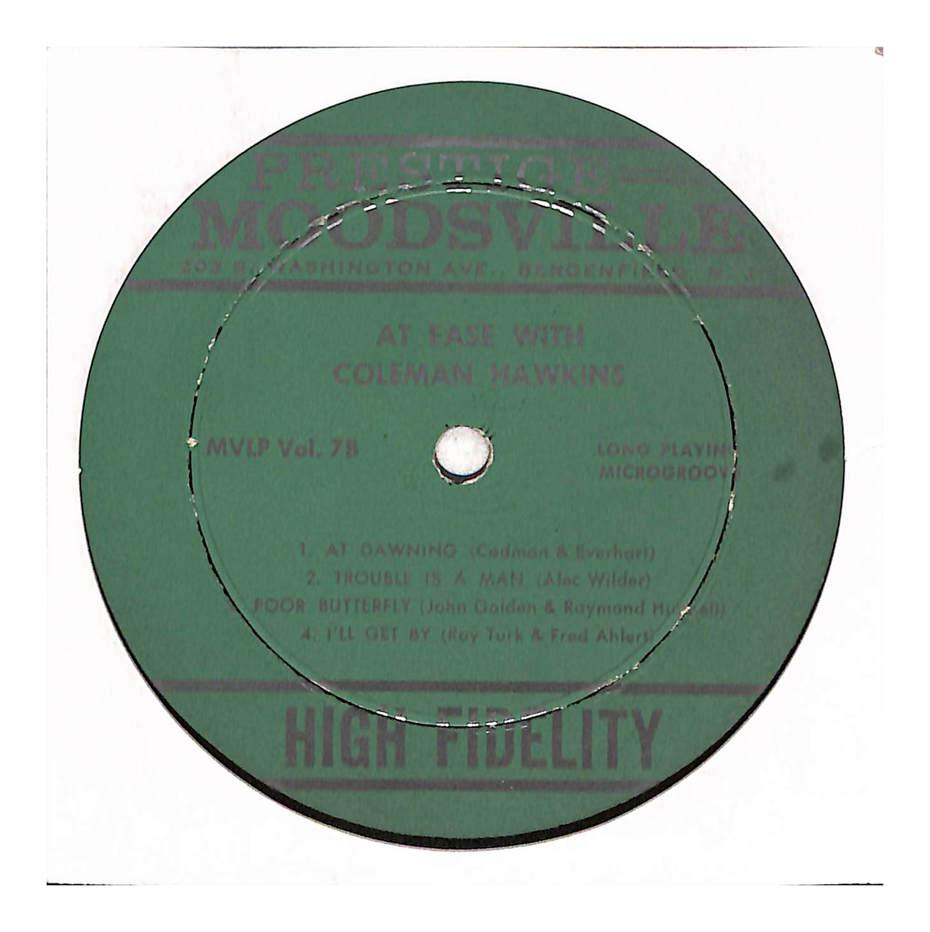 At Ease With Coleman Hawkins
