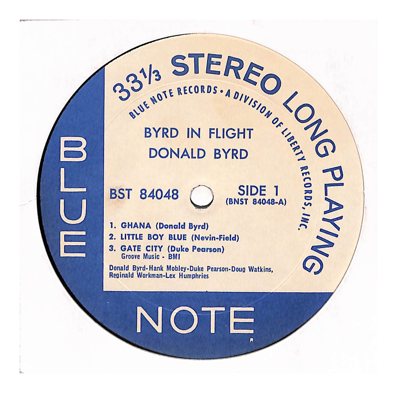 Byrd In Flight