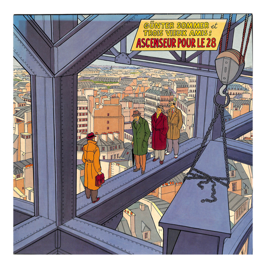 Ascenseur Pour Le 28