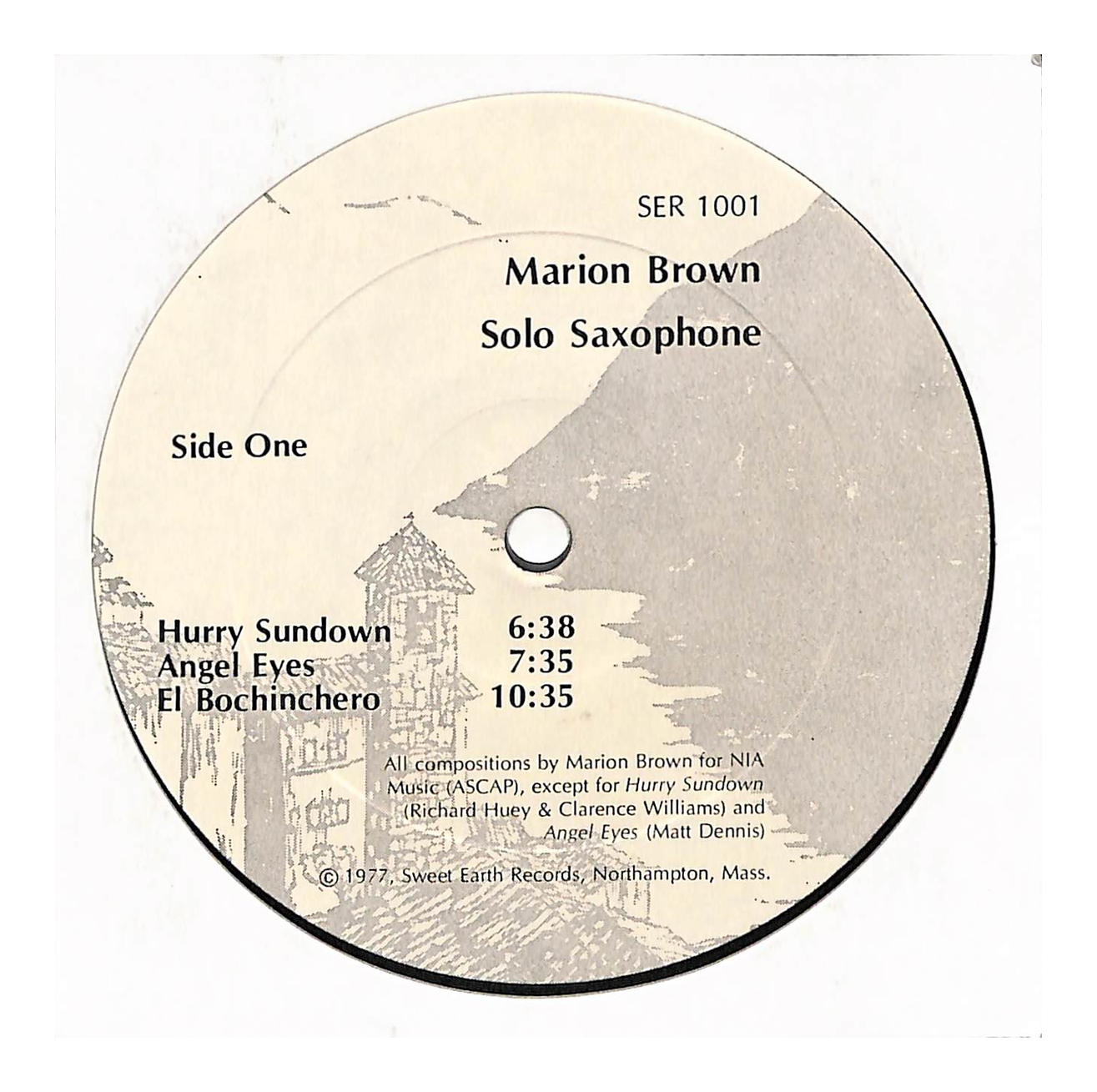 Solo Saxophone