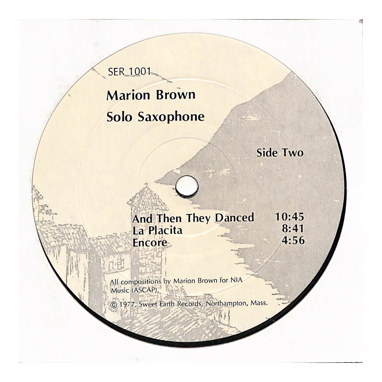 Solo Saxophone