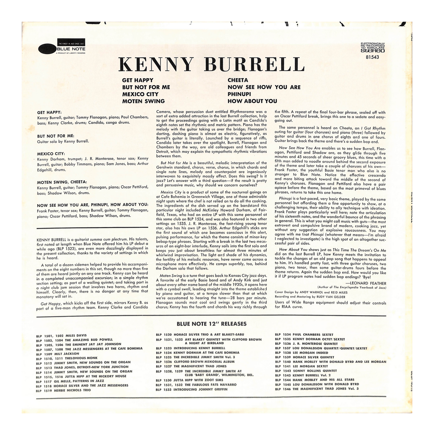 Kenny Burrell