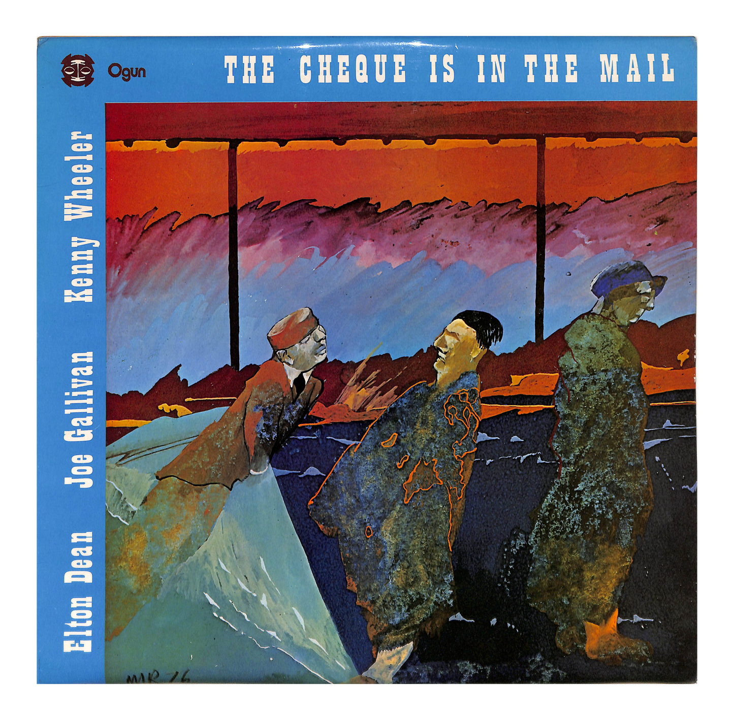 The Cheque Is In The Mail